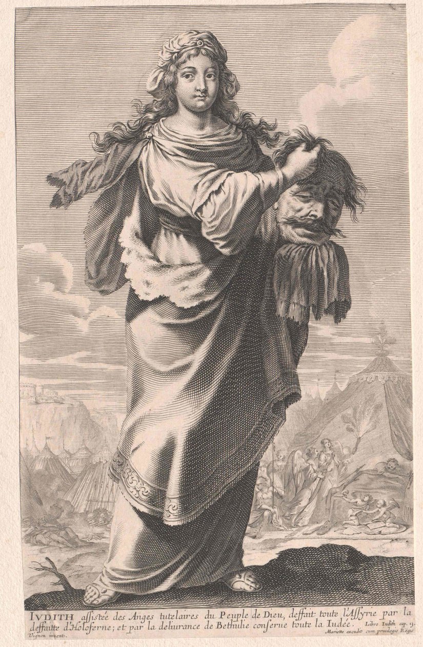 Judith, av Artist Unknown