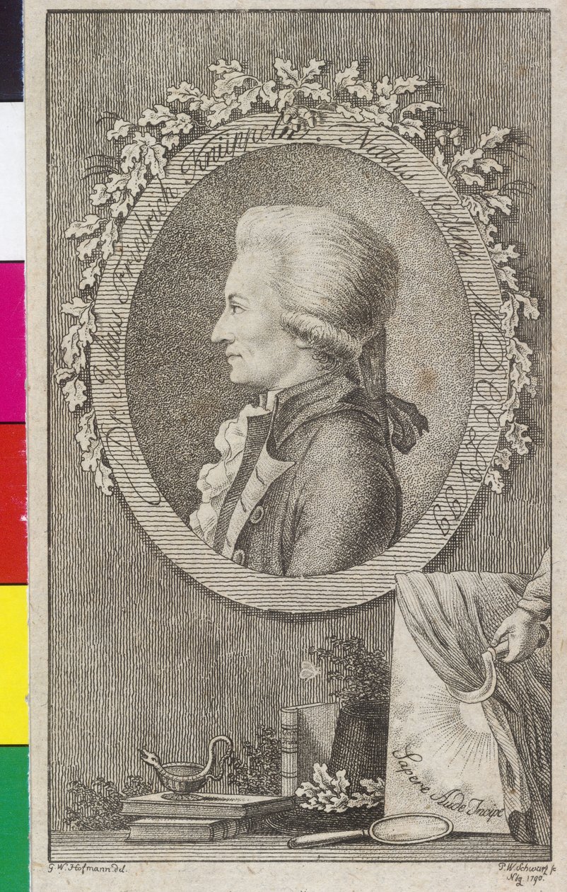 Julius Knueppel (tryck) av Artist Unknown