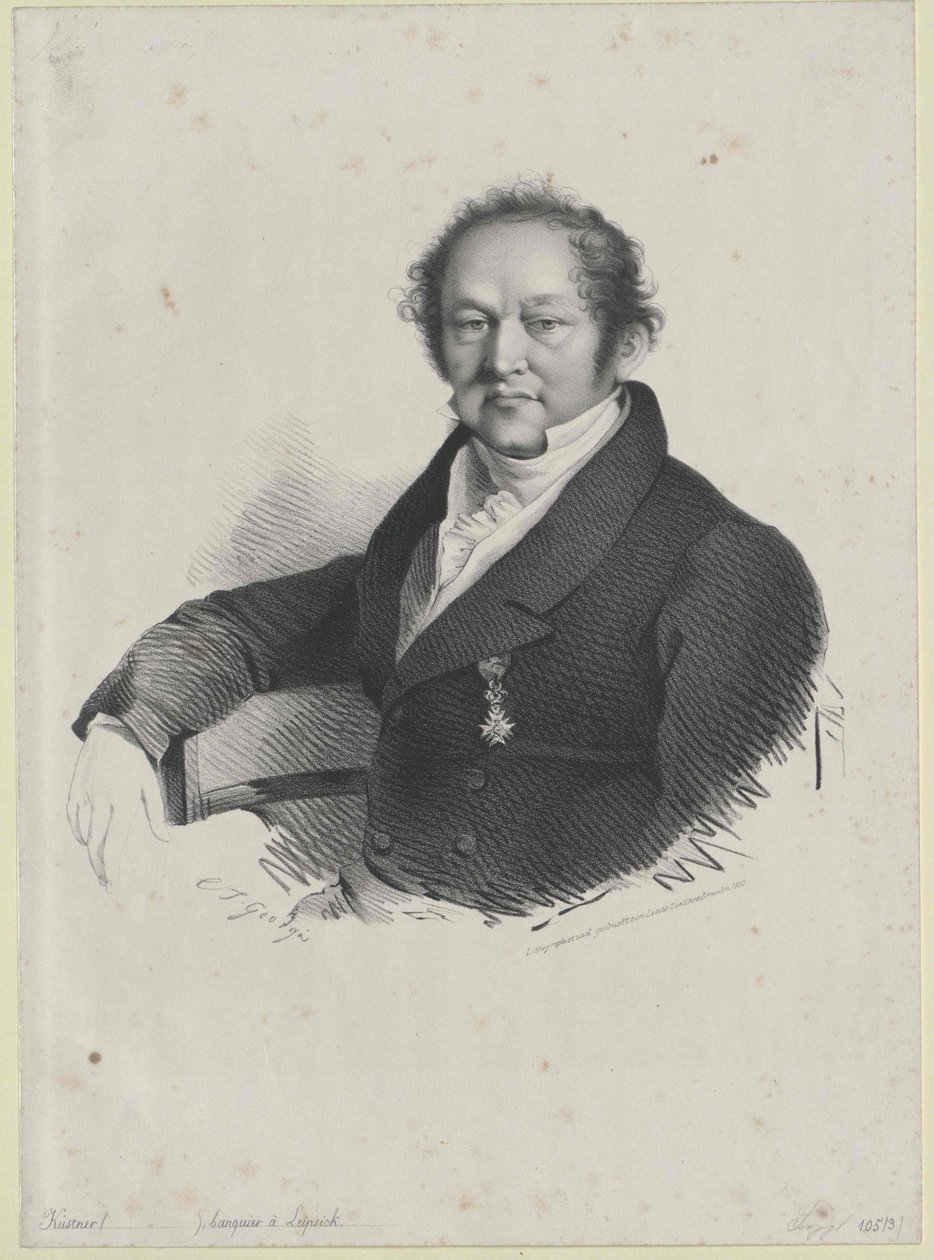 Karl Theodor von Kuestner av Artist Unknown
