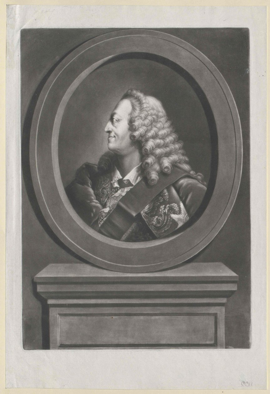 Kung av England George II av Artist Unknown