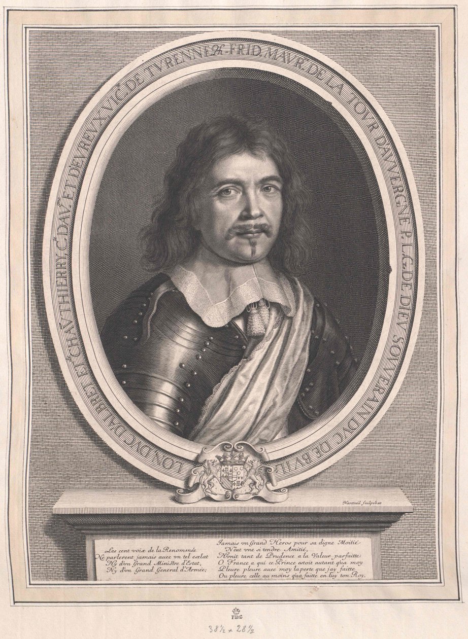 Tornet i Auvergne av Artist Unknown