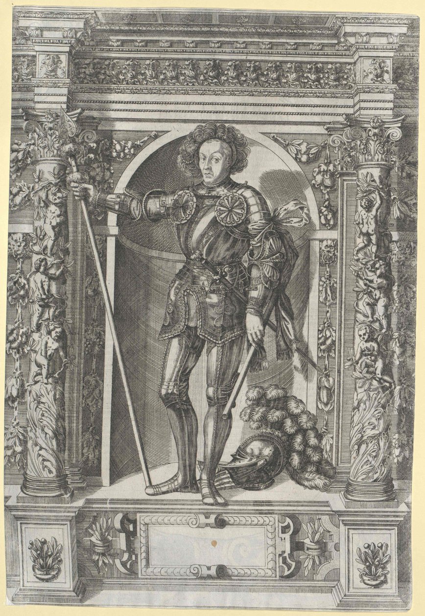 Landgreve av Hessen Philipp I den ädle av Artist Unknown