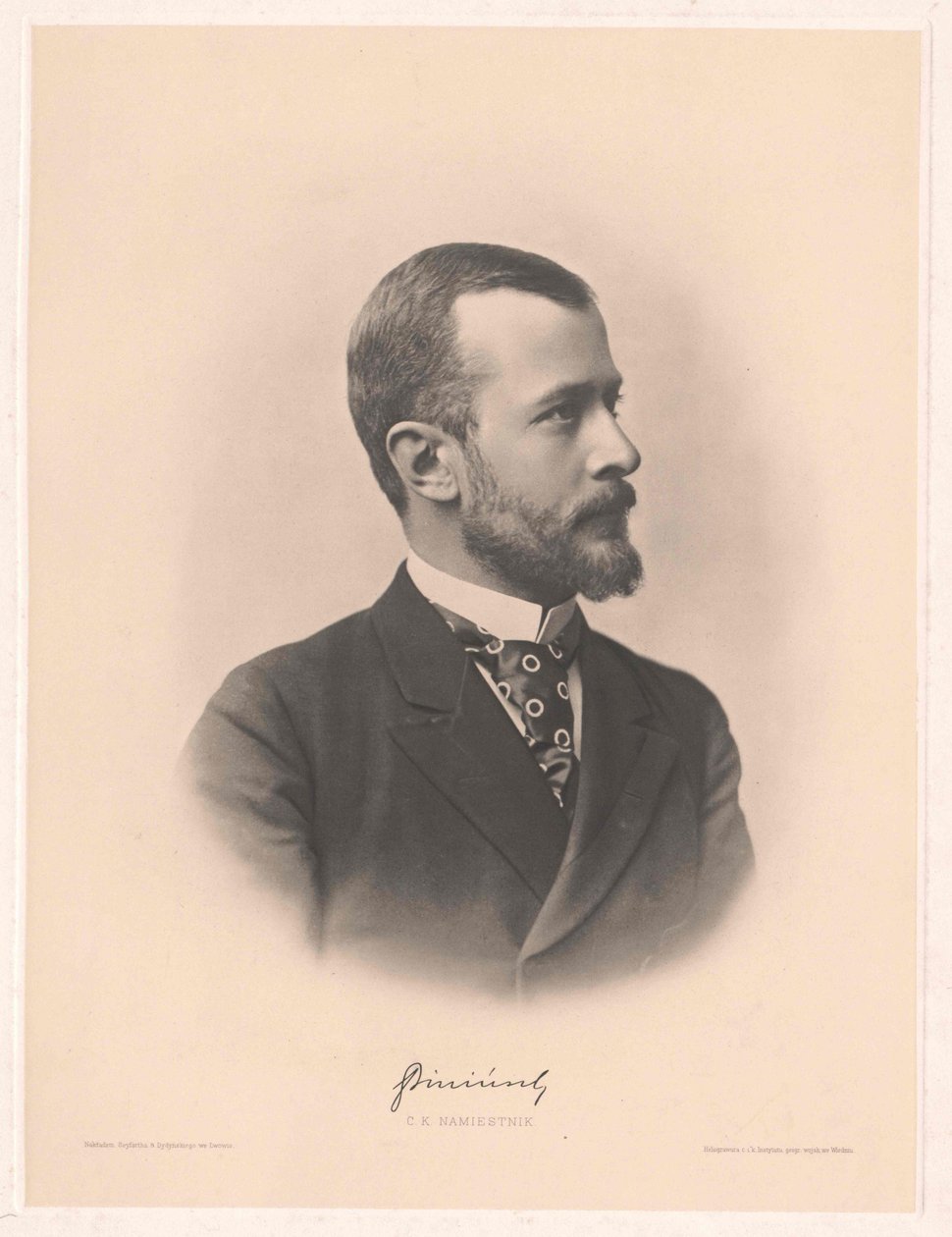 Leo Graf Pininski av Artist Unknown