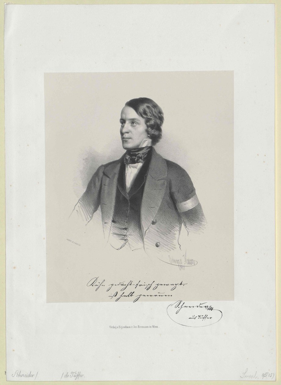Bodde cirka 1848 Schneider av Artist Unknown