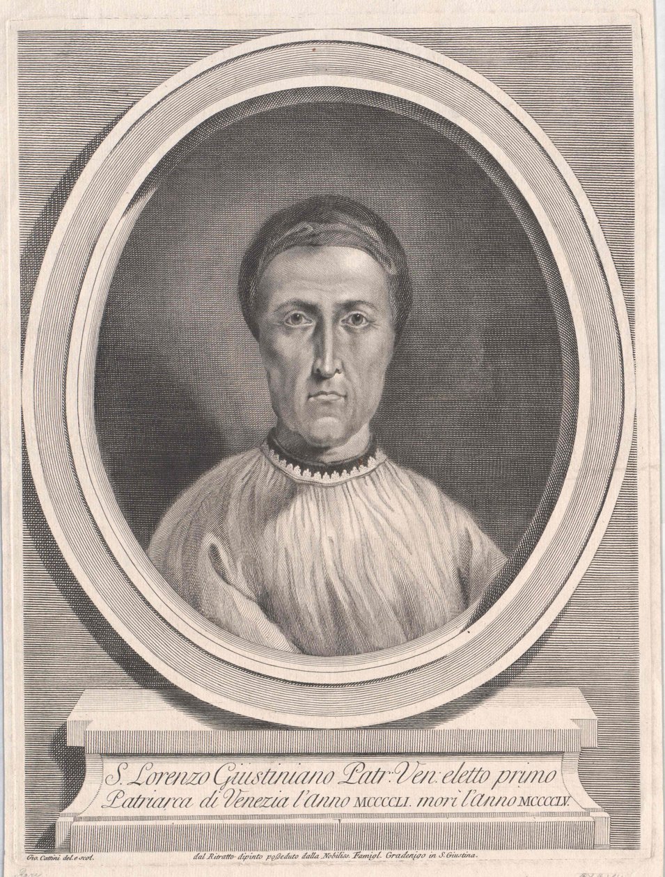 Lorenzo Giustiniani av Artist Unknown