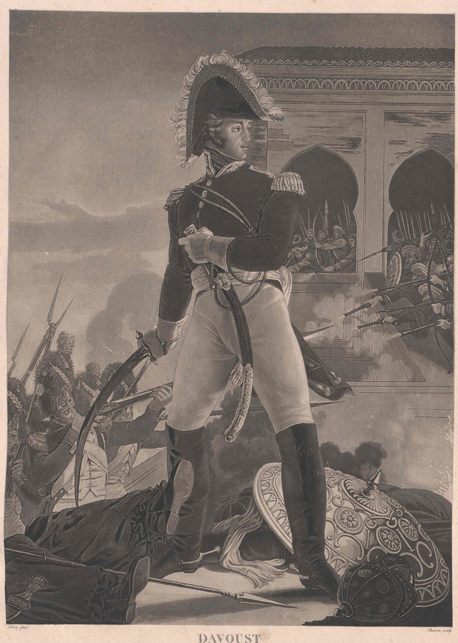 Louis Nicolas Davout av Artist Unknown