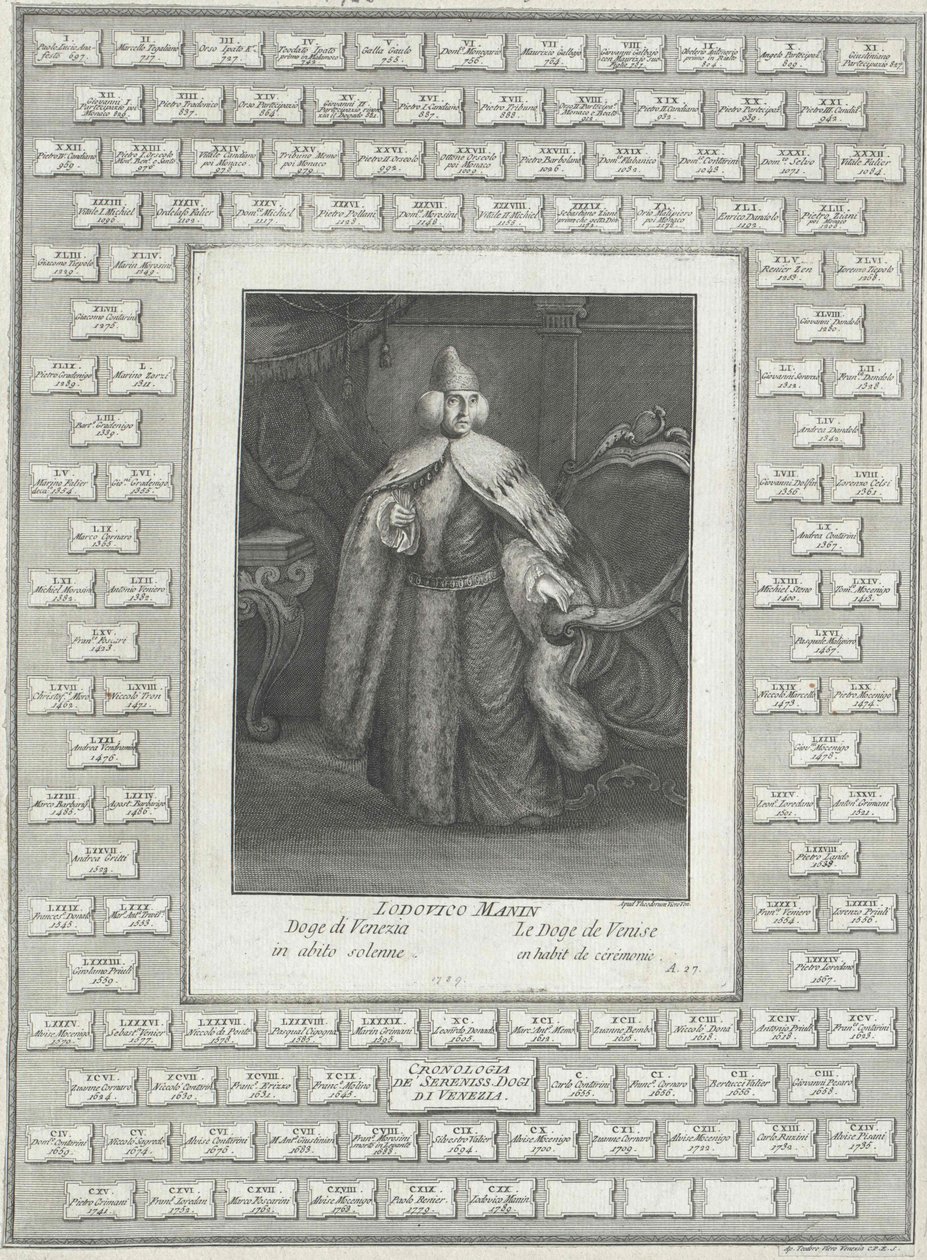 Ludovico Manis av Artist Unknown