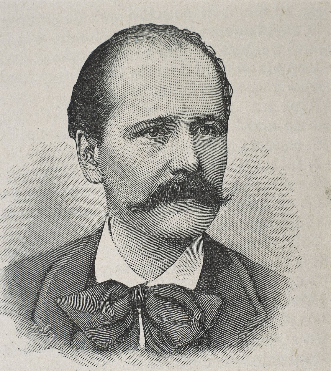 MASSENET, Jules (1842-1912). Fransk operakompositör. av Artist Unknown