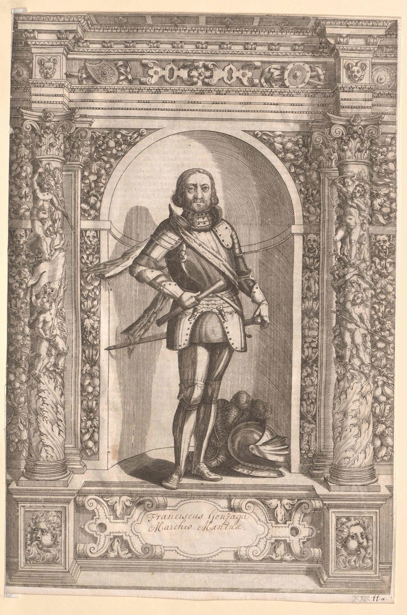 Markgreve av Mantua Franz II Gonzaga av Artist Unknown