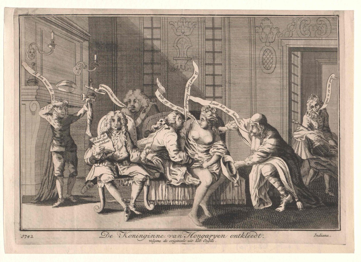 Maria Theresia av Artist Unknown