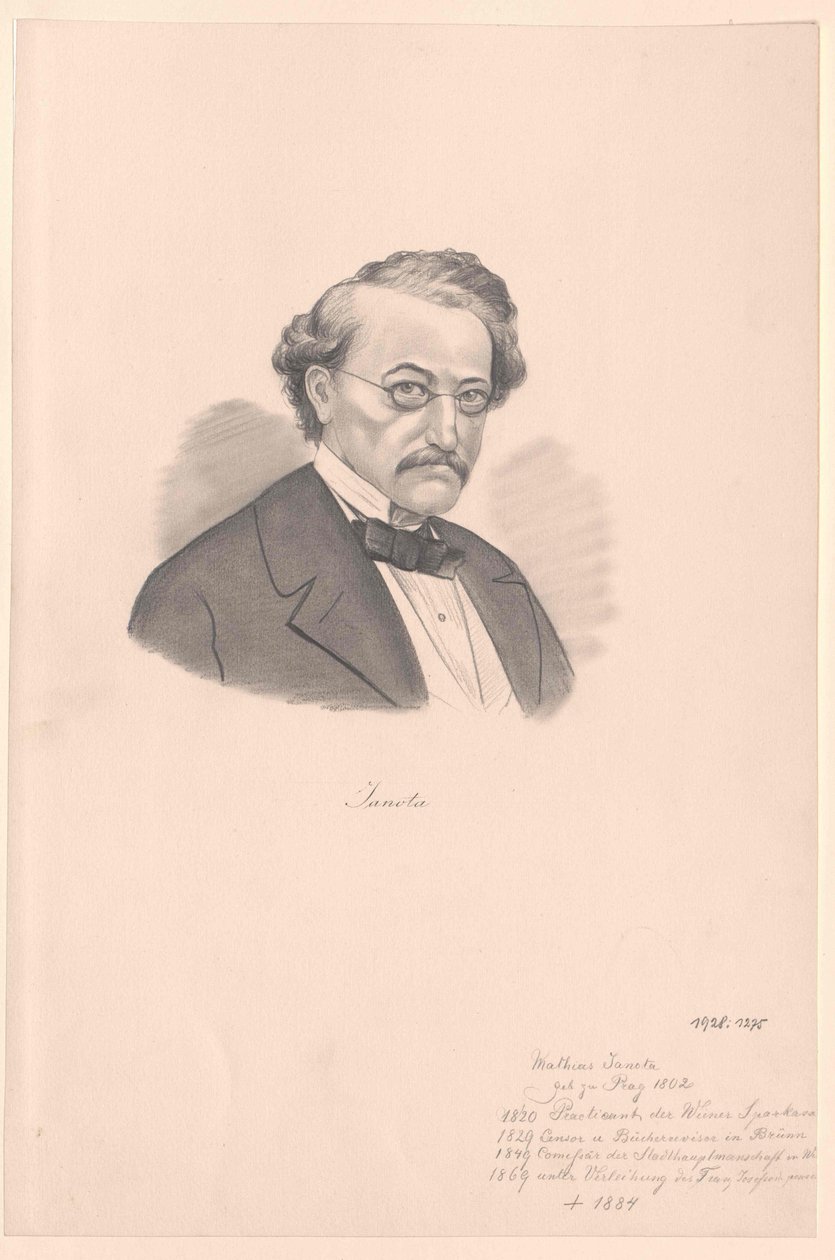Matthew Janota av Artist Unknown
