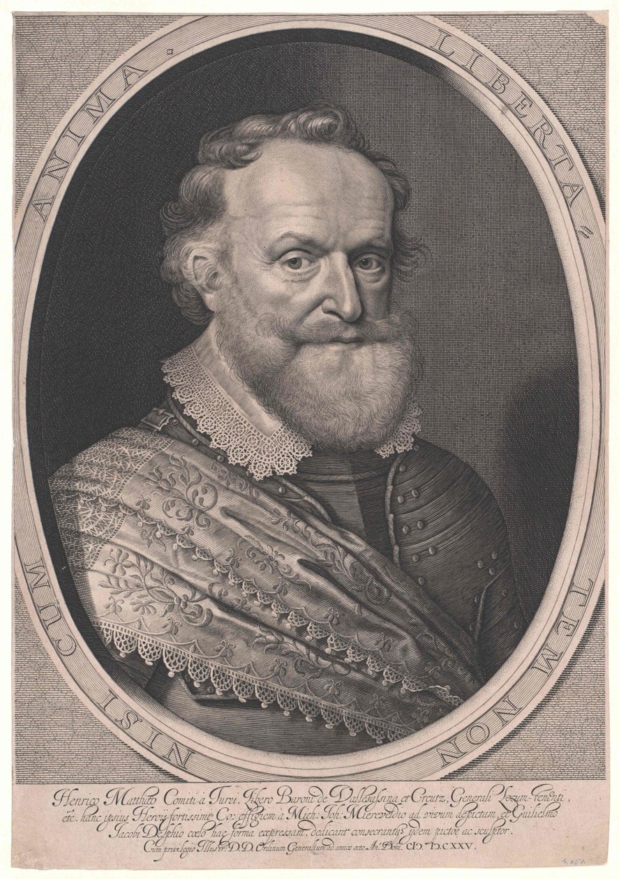 Matthew greve Thurn-Valsassina av Artist Unknown