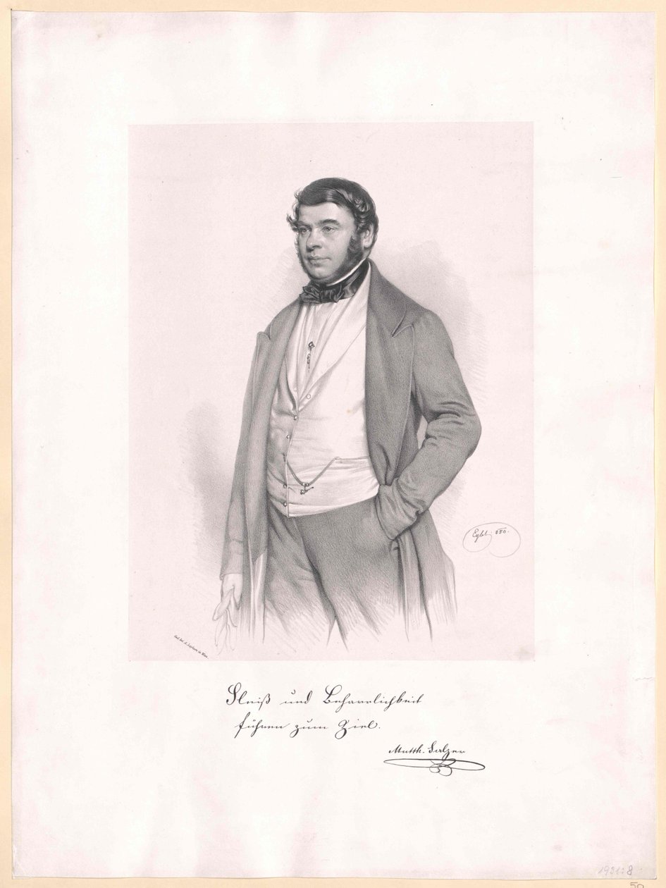 Matteus-salter av Artist Unknown