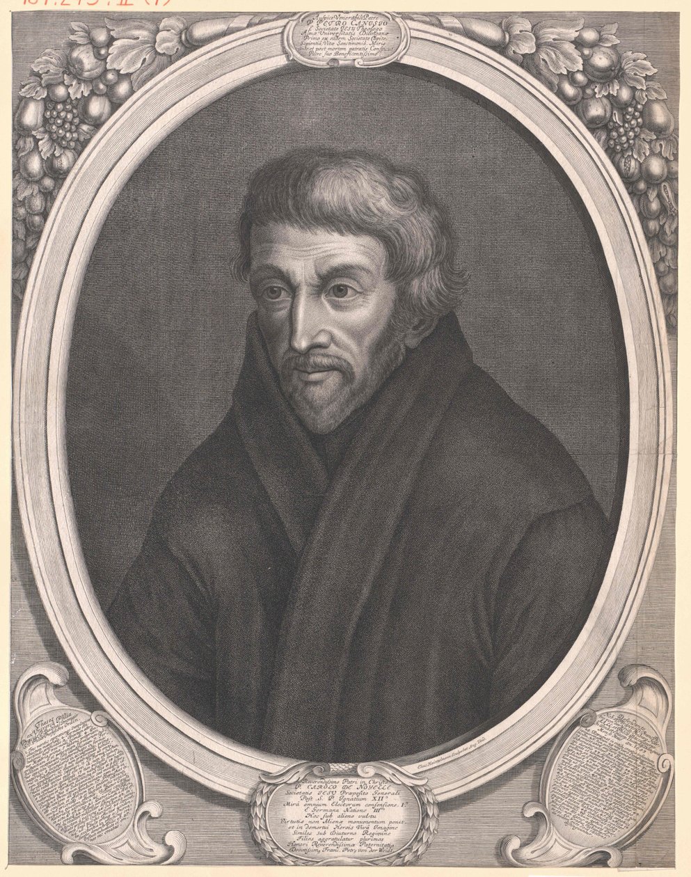 Peter Canisius av Artist Unknown