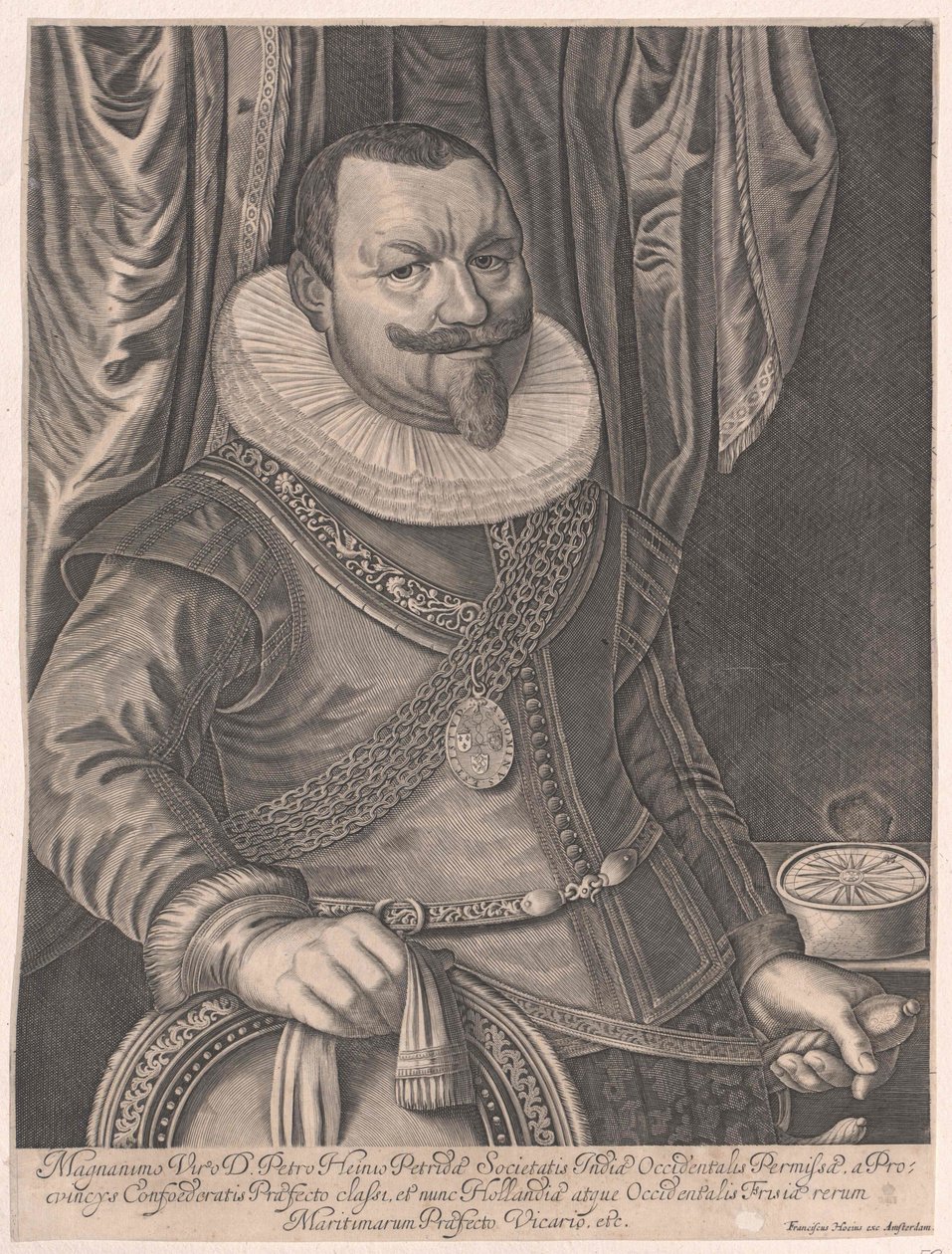Peter Pietersen Heyn av Artist Unknown