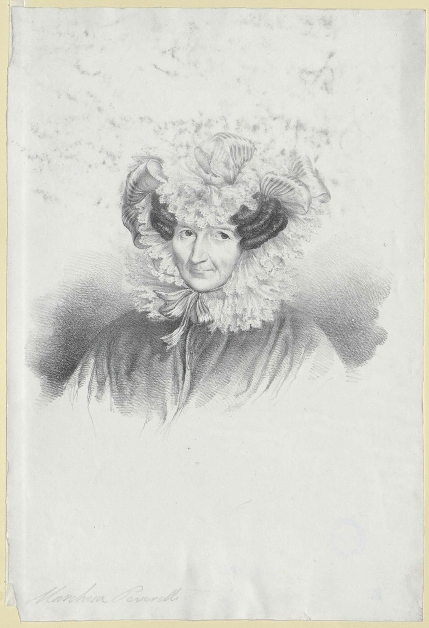 Peverelli,... Marquise av Artist Unknown