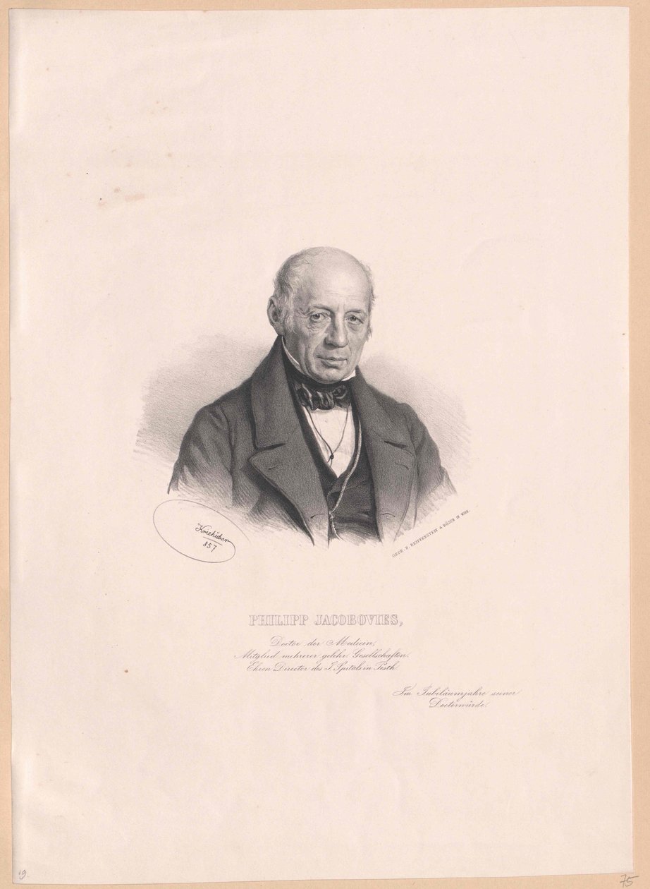 Philip Jakopovits av Artist Unknown