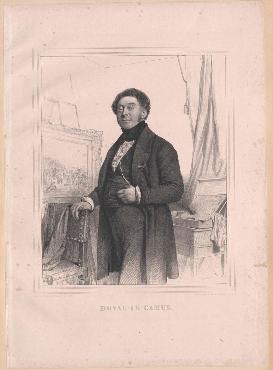 Pierre Duval Le Camus av Artist Unknown