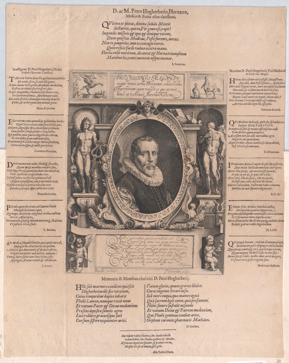 Pieter Hogerbeets av Artist Unknown