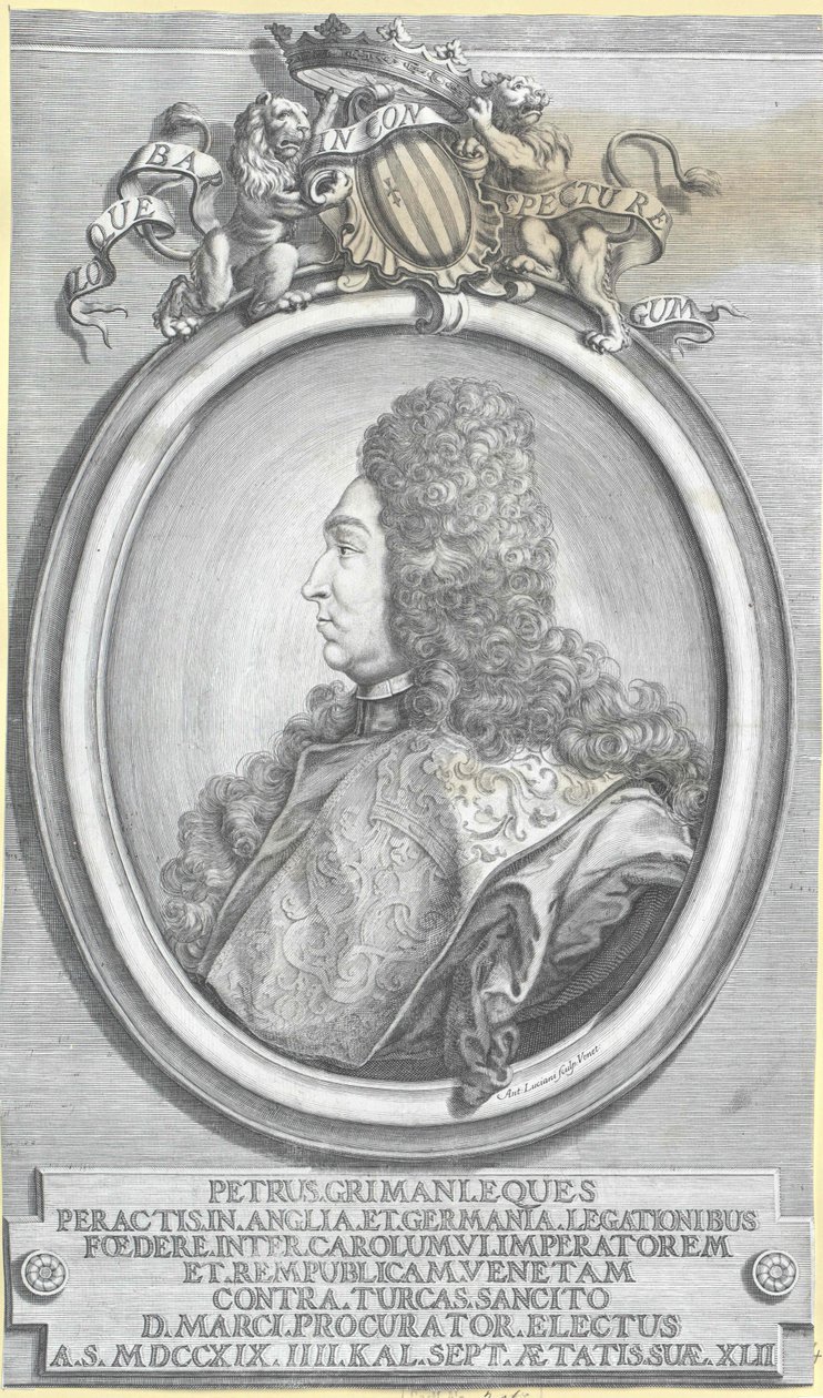 Pietro Grimani av Artist Unknown