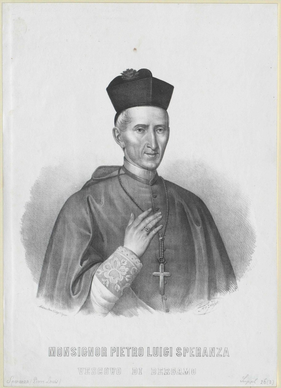 Pietro Luigi Speranza av Artist Unknown