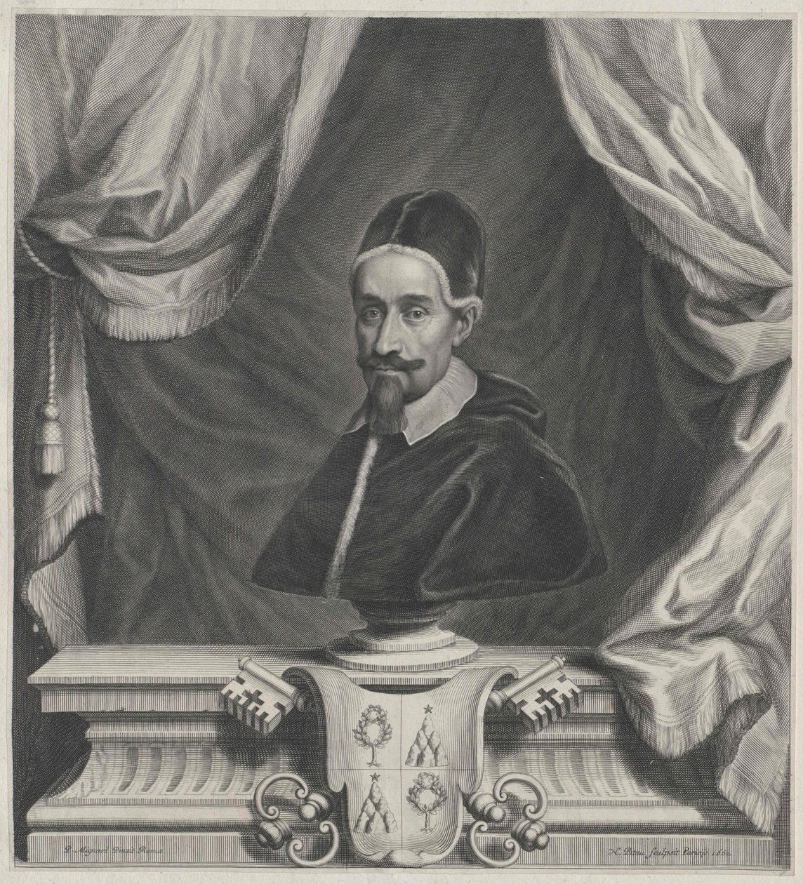 Påve Alasdair VII av Artist Unknown