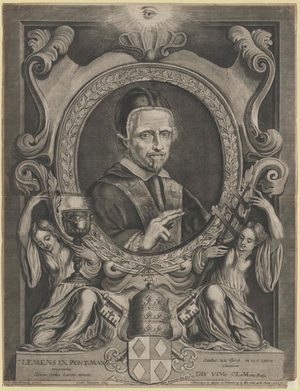 Påven Clemens IX av Artist Unknown