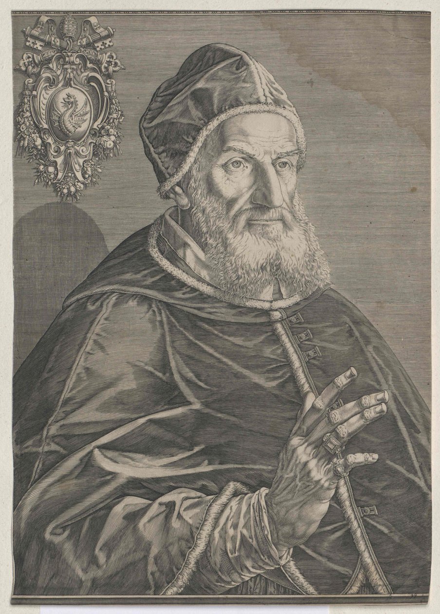 Påven Gregorius XIII av Artist Unknown