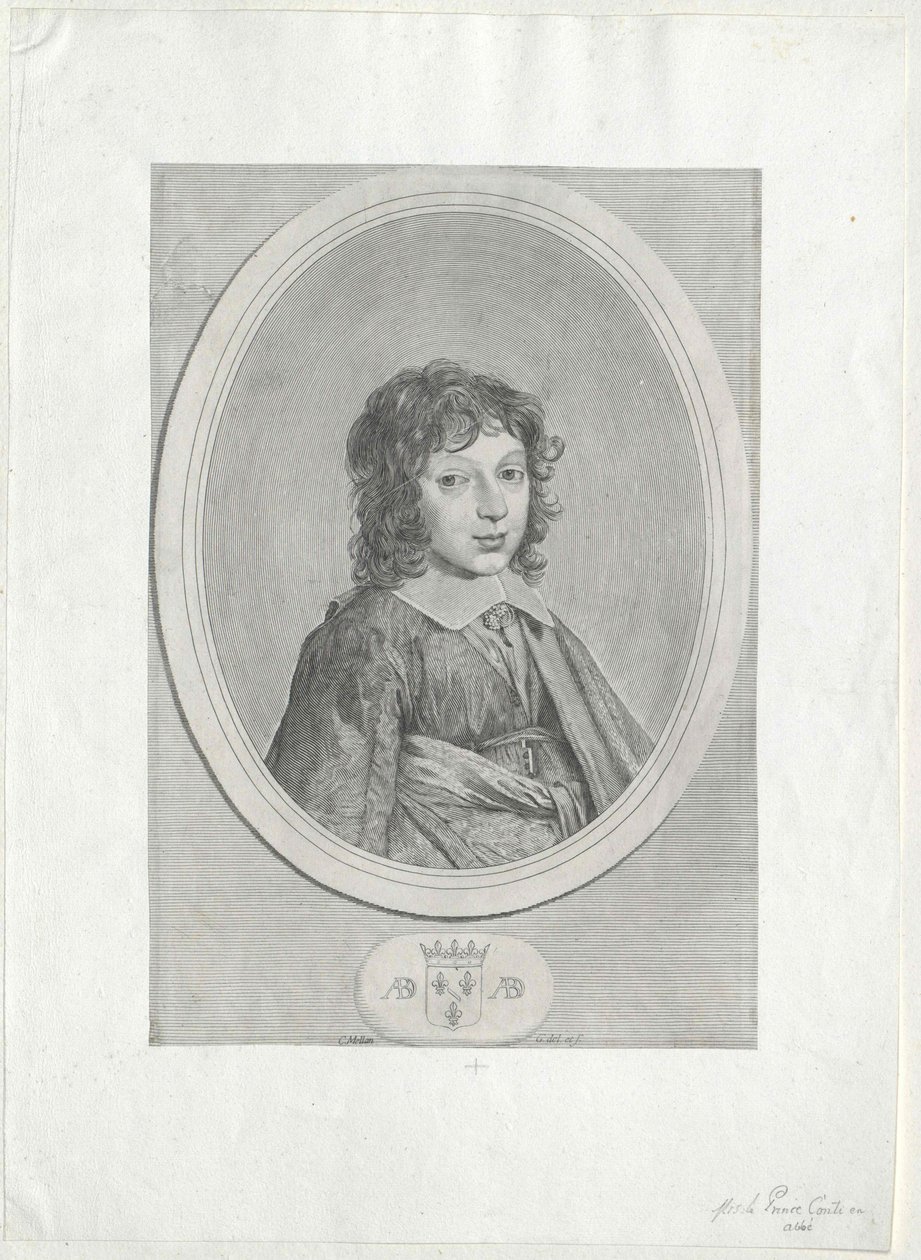 Prins av Conty Armand av Artist Unknown
