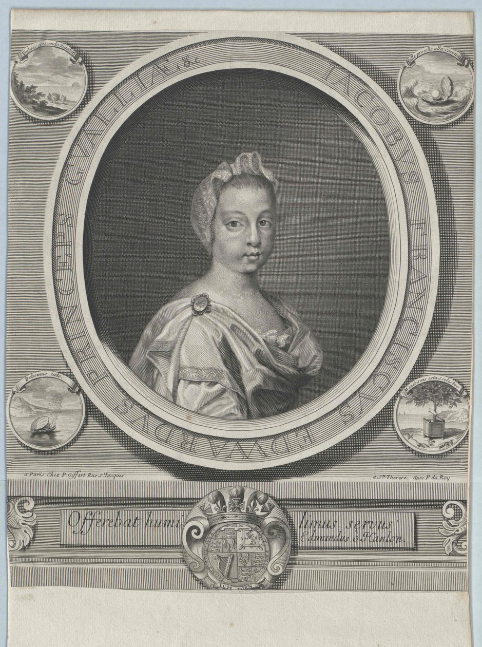Prins av England Jakob Eduard av Artist Unknown