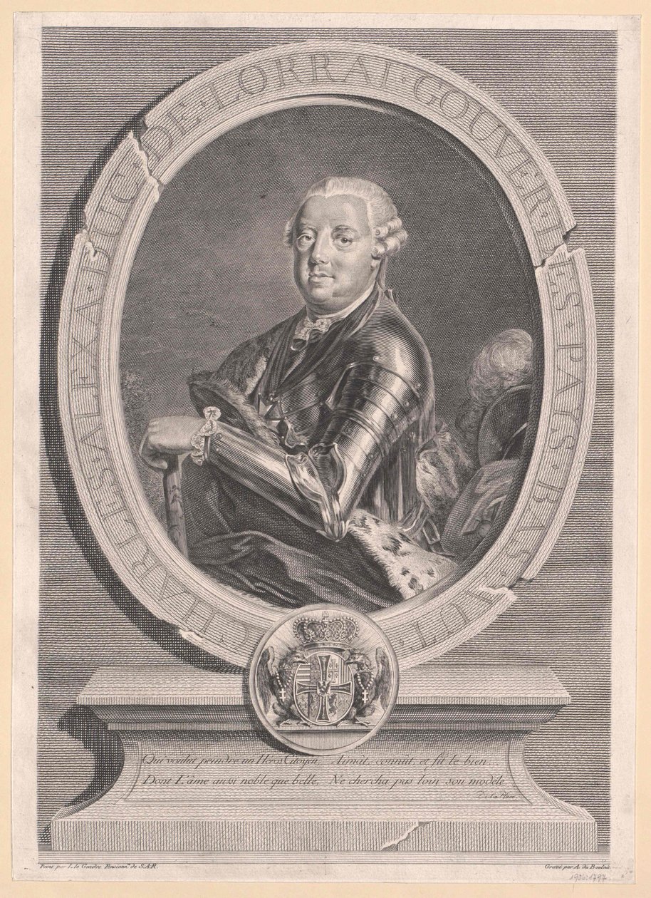 Prins av Lothringen Karl Alexander av Artist Unknown