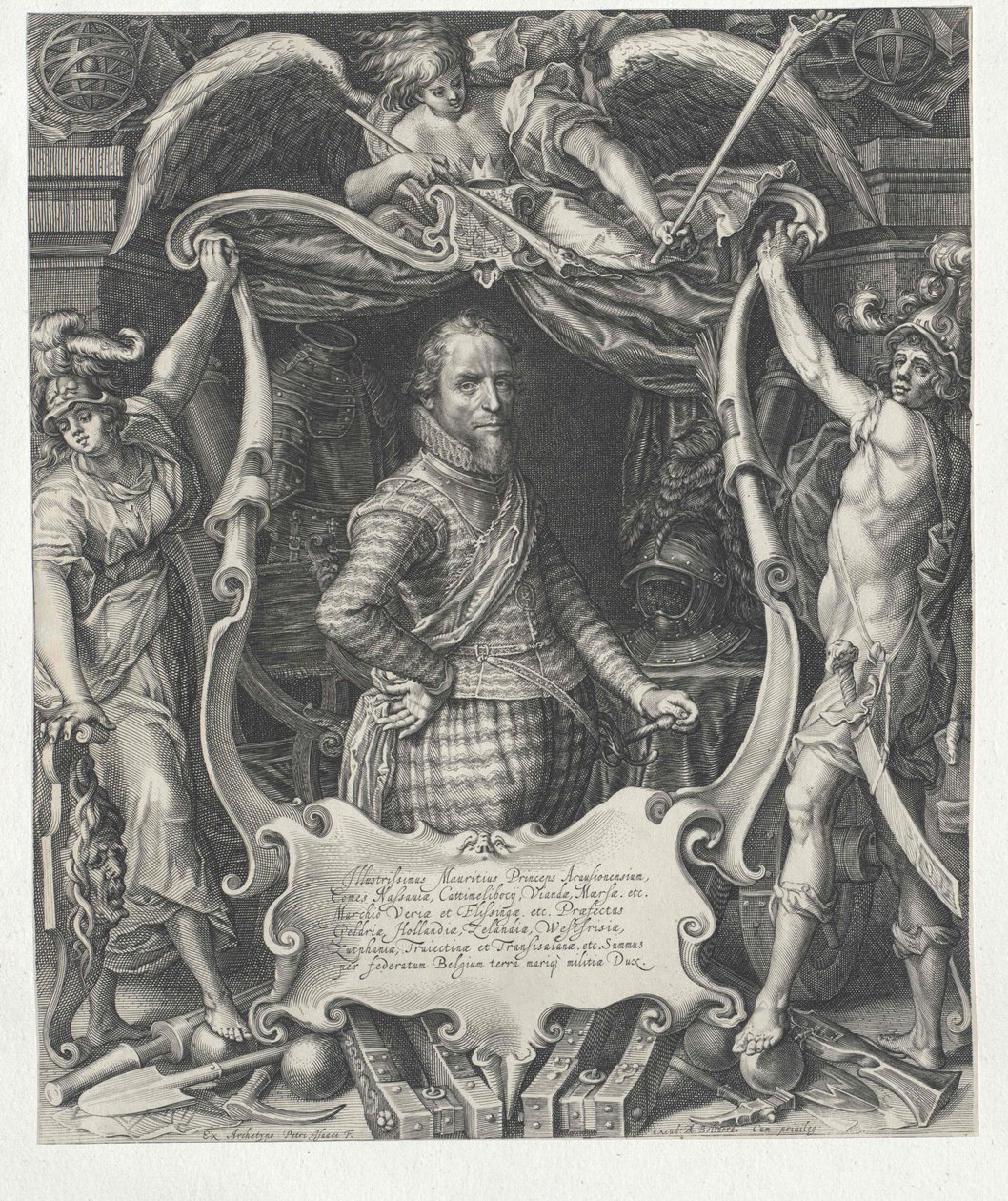 Prins av Oranien Moritz av Artist Unknown