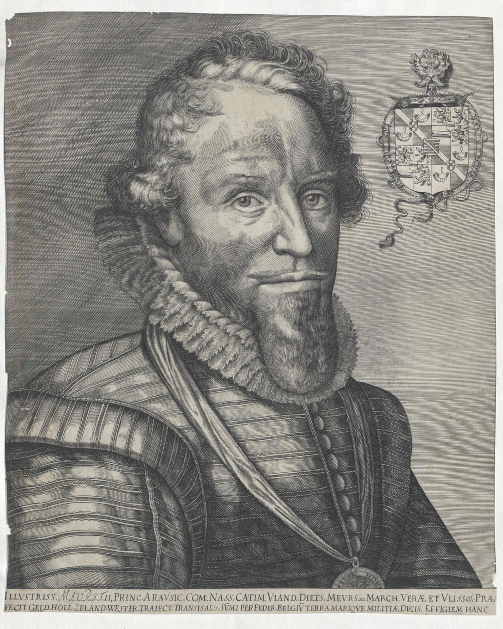 Prins av Oranien Moritz av Artist Unknown
