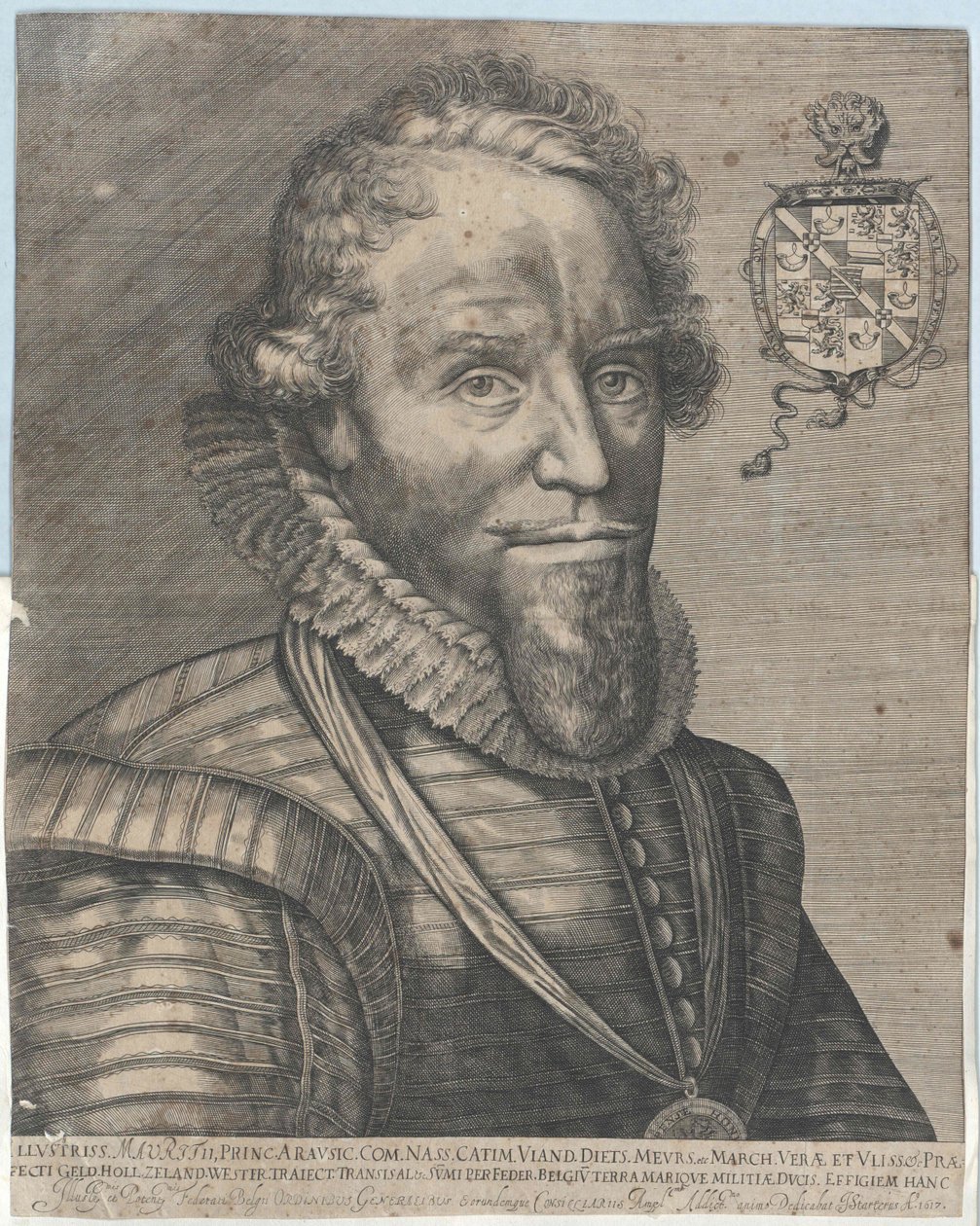 Prins av Oranien Moritz av Artist Unknown