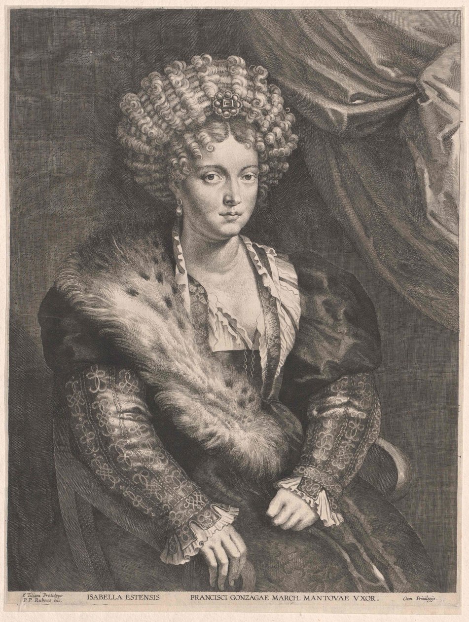 Prinsessan av Modena Isabella d