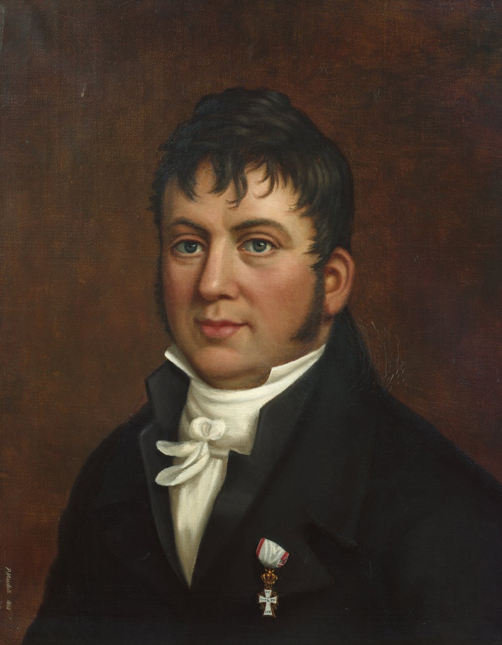 Proust Frederik Schmidt (målning) av Artist Unknown