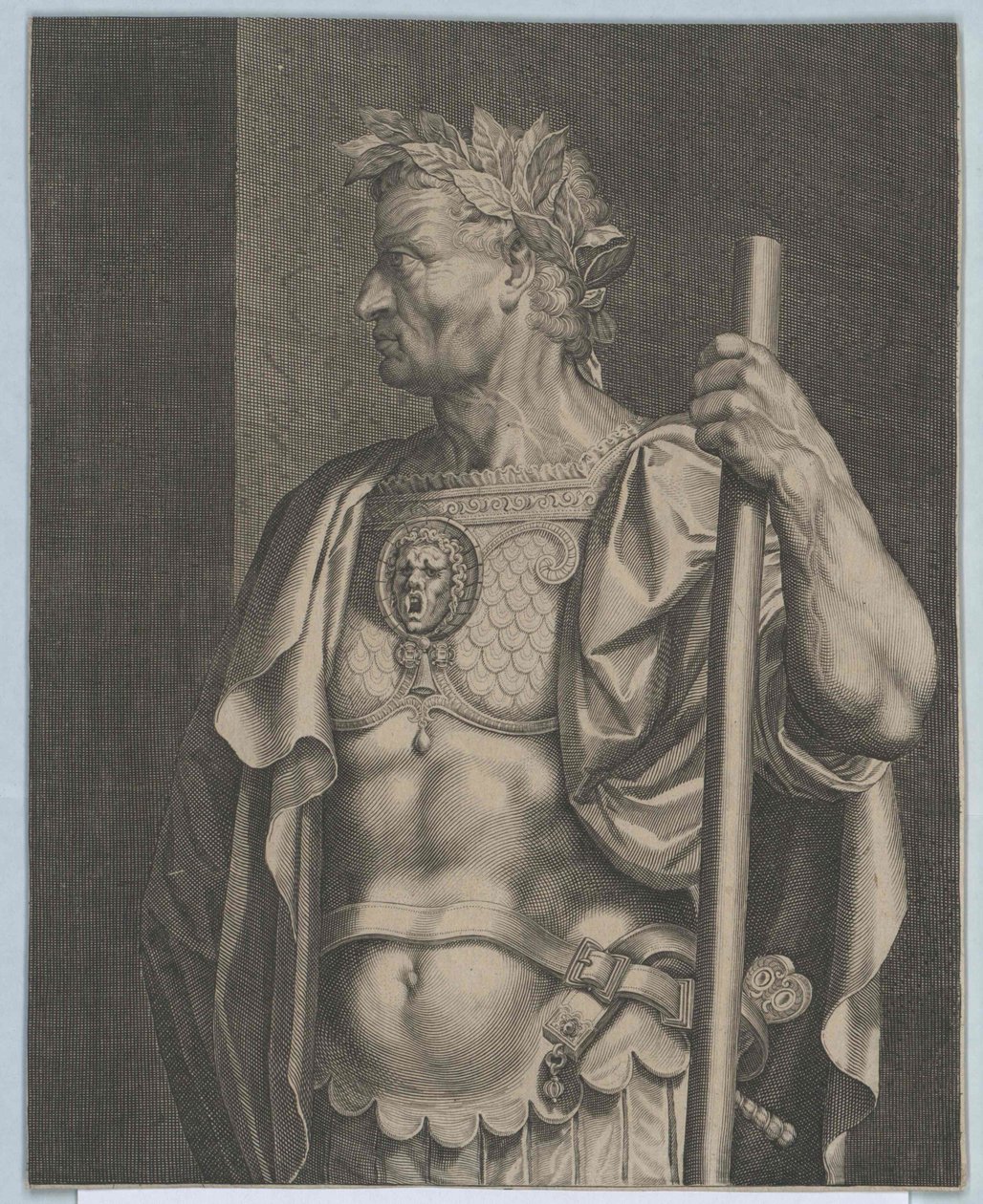 Romerske kejsaren Galba av Artist Unknown