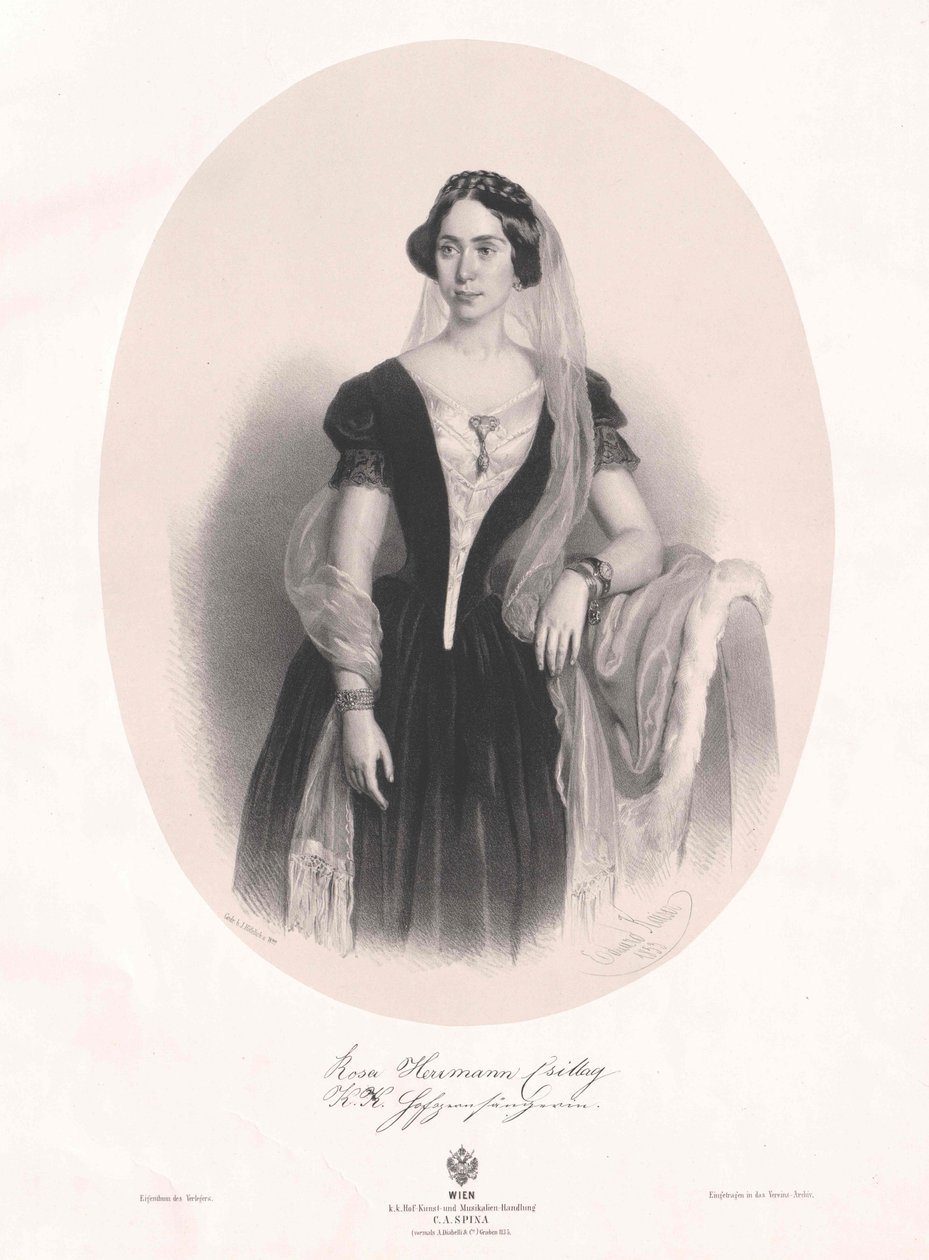 Rosa stjärna av Artist Unknown