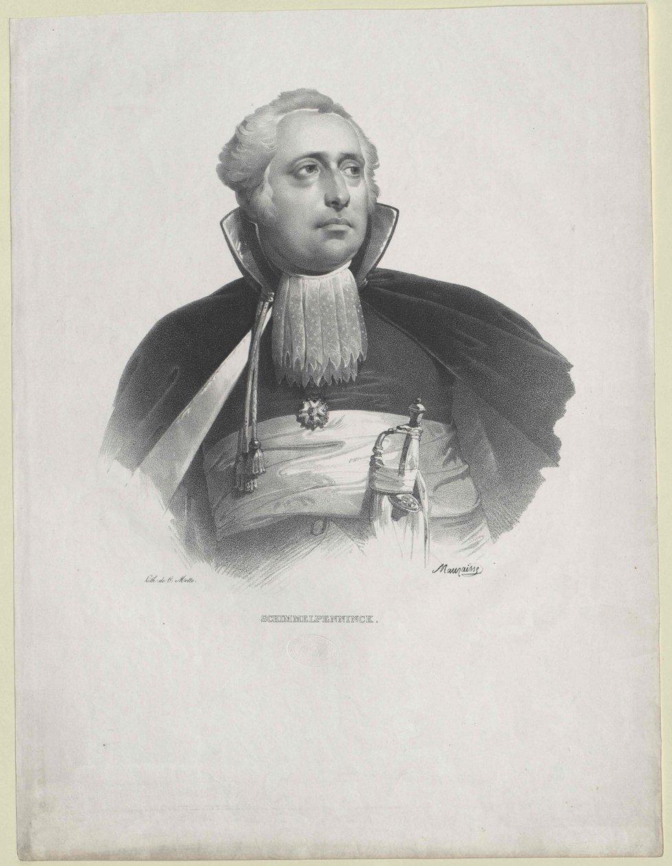 Rutger John Schimmelpenninck av Artist Unknown