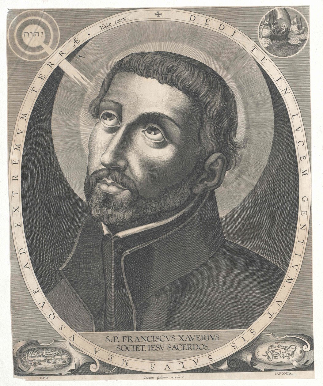 Saint Francis Xavier av Artist Unknown