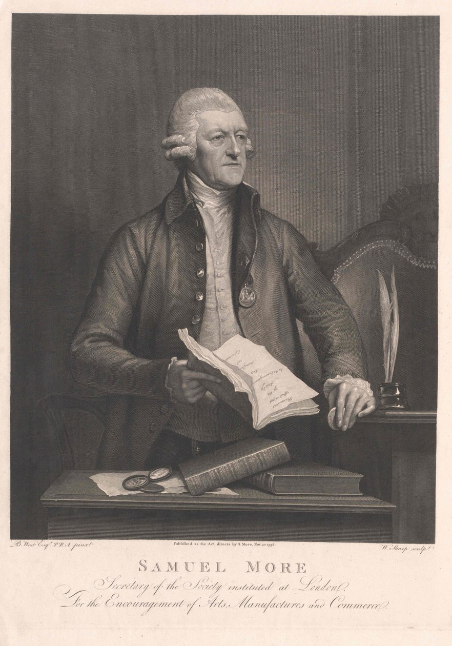 Samuel Mer av Artist Unknown