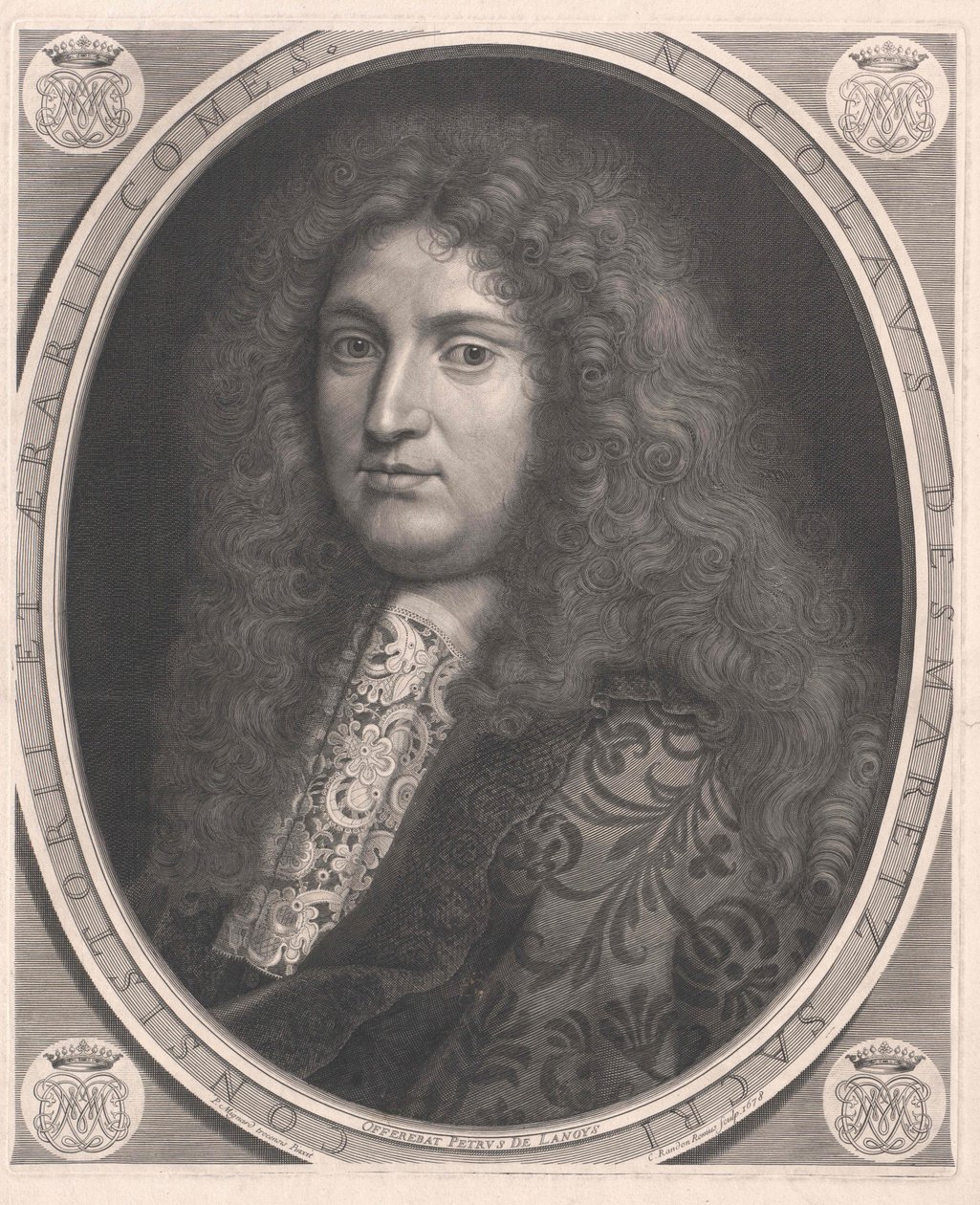 Seigneur de Maillebois Desmarets av Artist Unknown