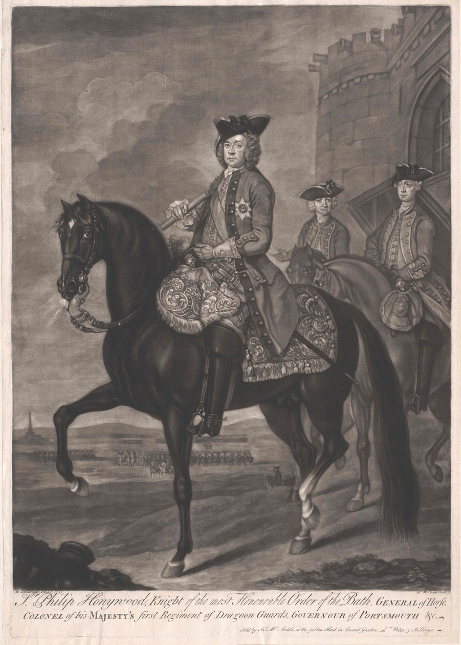 Sir Philip Honywood av Artist Unknown