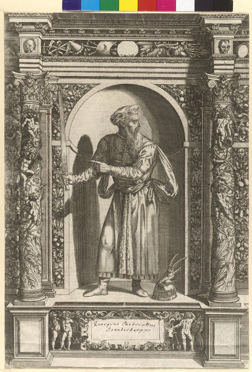 Skanderbeg, av Artist Unknown