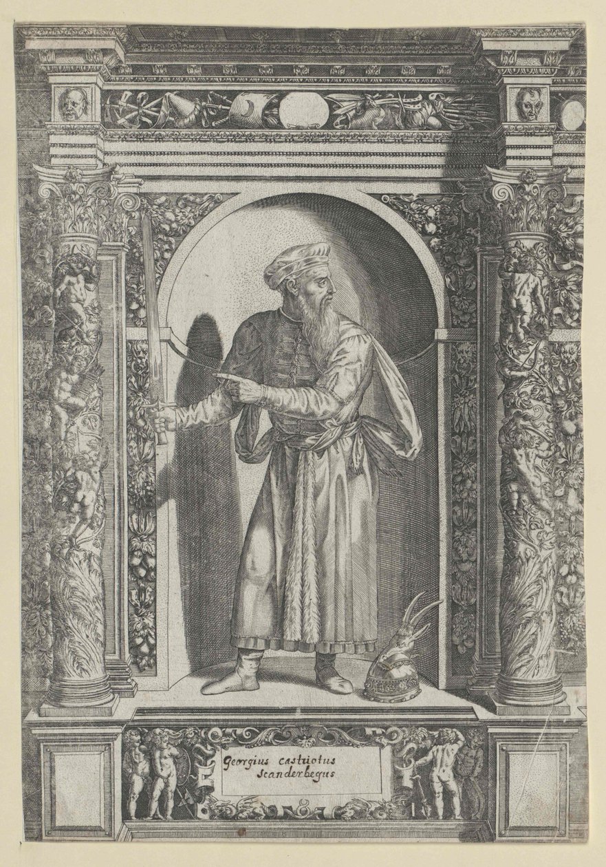 Skanderbeg, av Artist Unknown
