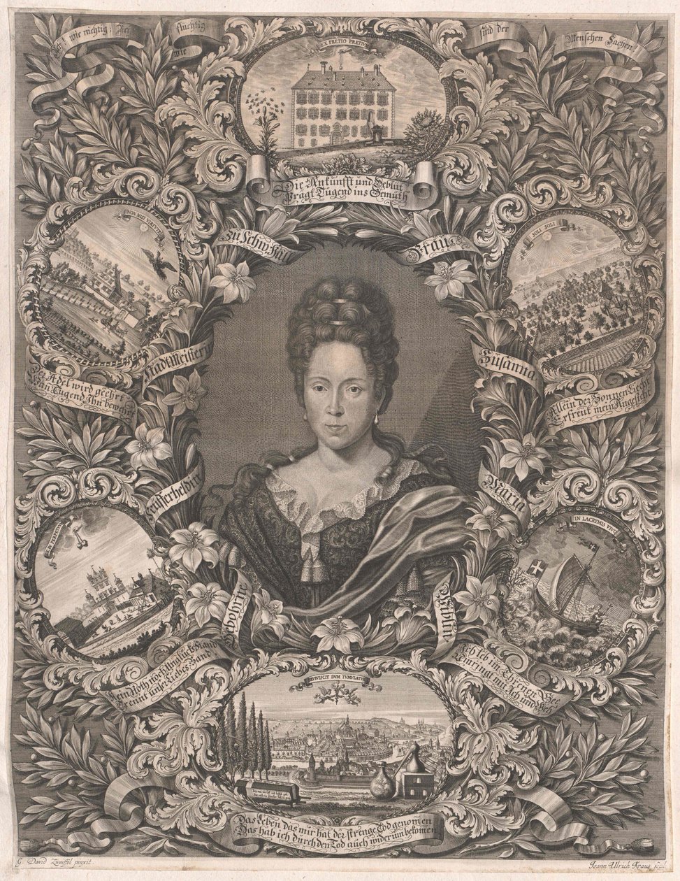 Susanna Maria Seiferheld av Artist Unknown