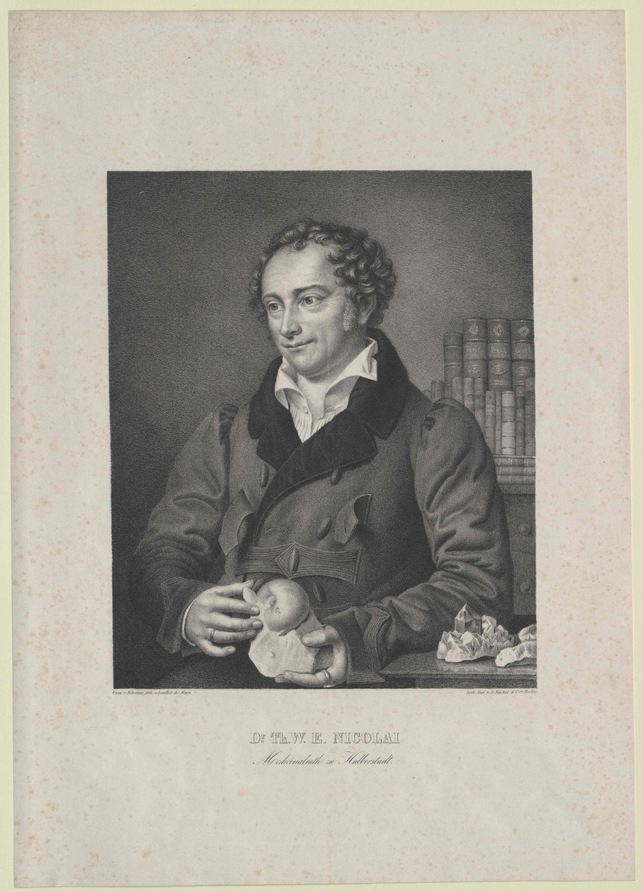 Theodor Wilhelm Immanuel Nicolai av Artist Unknown