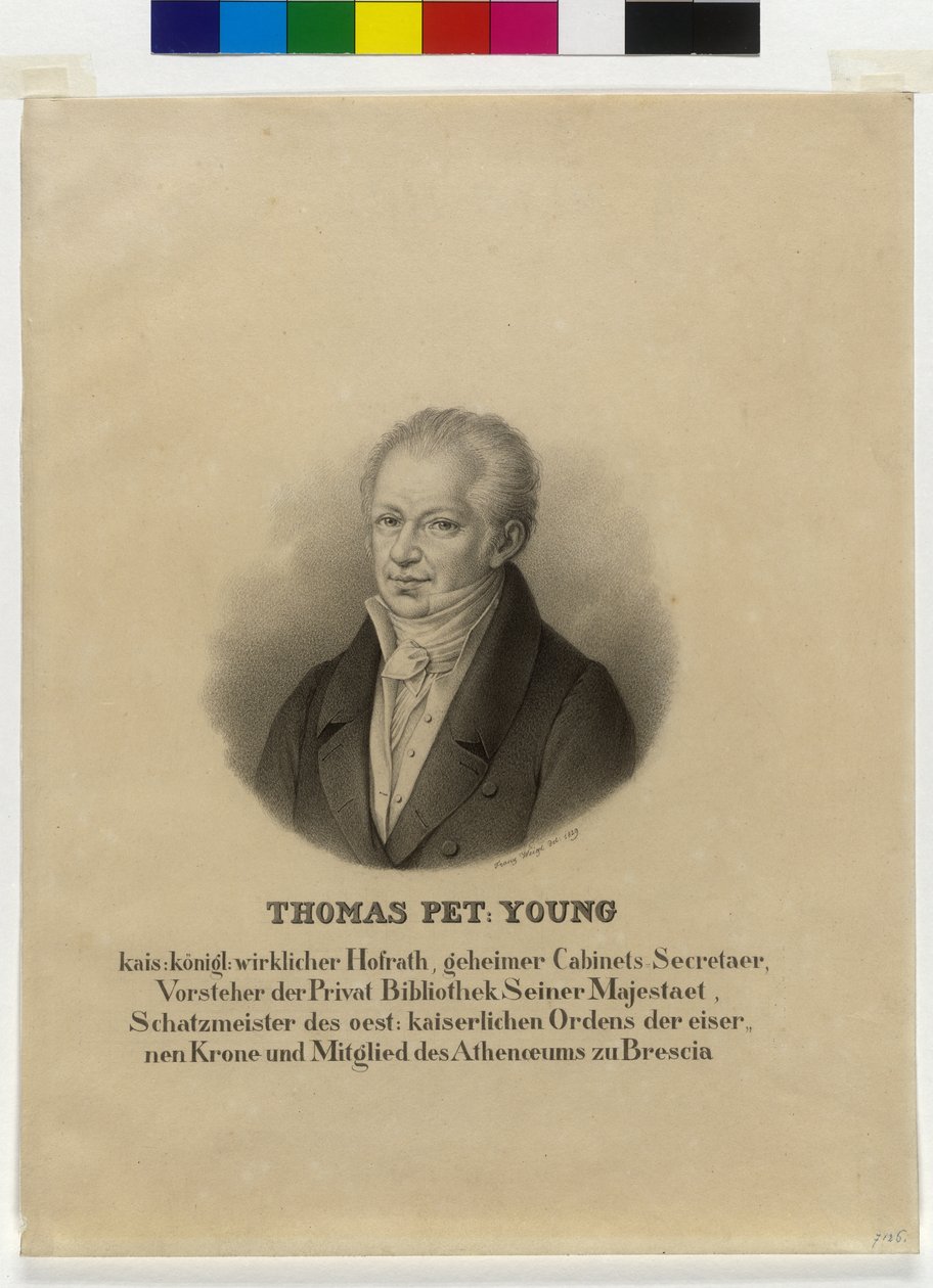 Thomas Peter Young (tryck) av Artist Unknown