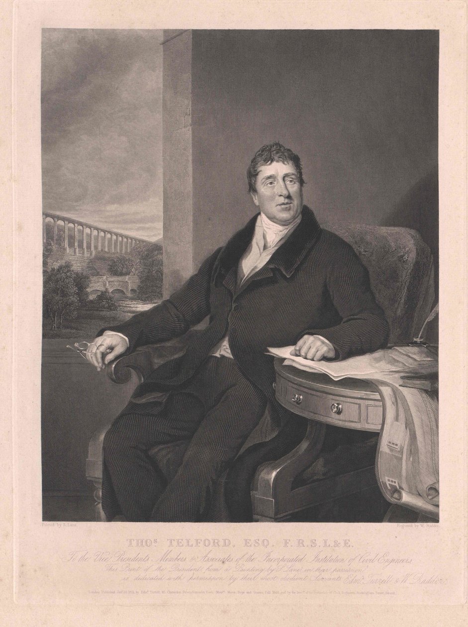 Thomas Telford av Artist Unknown