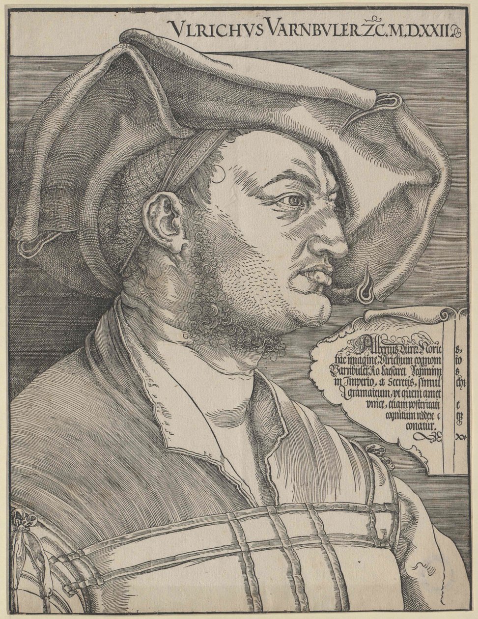 Ulrich Varnbueler av Artist Unknown
